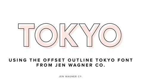 tokyo font download